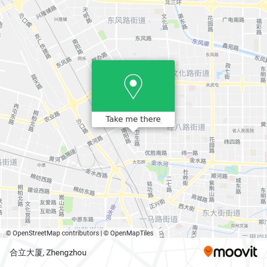 合立大厦 map