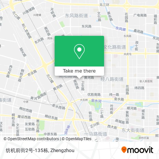 纺机前街2号-135栋 map