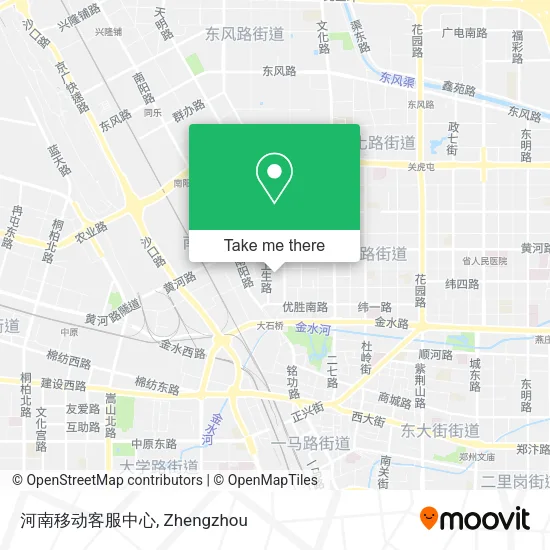 河南移动客服中心 map