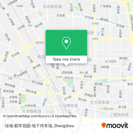 绿城·都市花园-地下停车场 map
