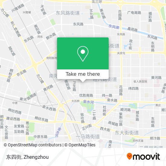 东四街 map