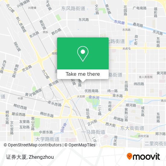 证券大厦 map