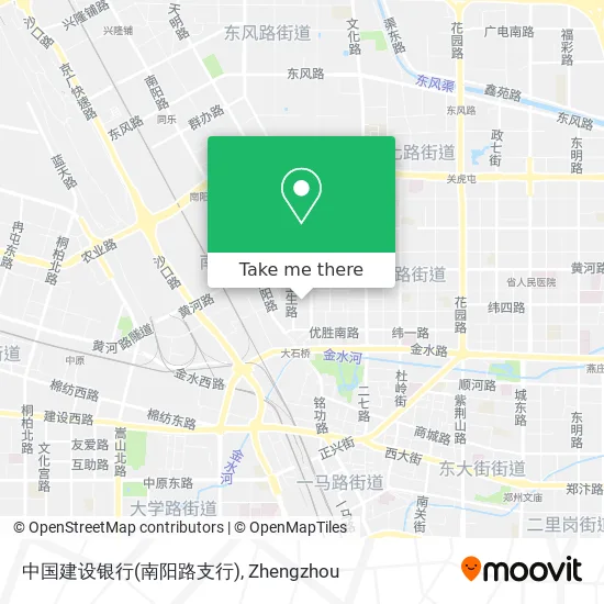 中国建设银行(南阳路支行) map