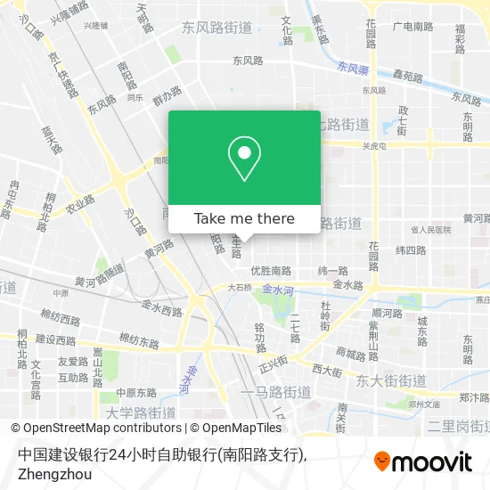 中国建设银行24小时自助银行(南阳路支行) map