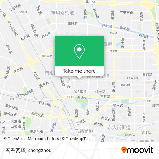 蜀香瓦罐 map