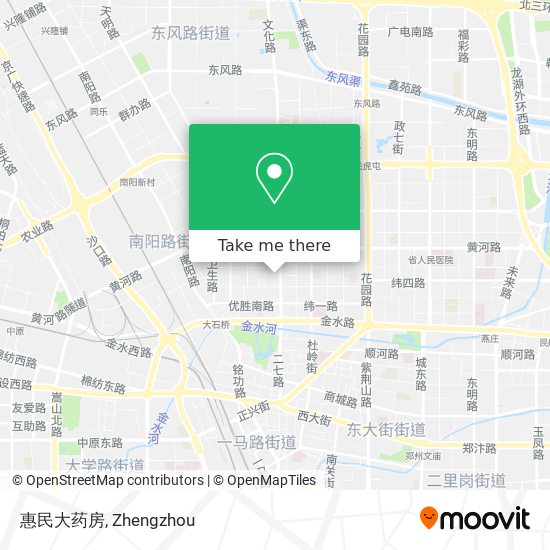 惠民大药房 map