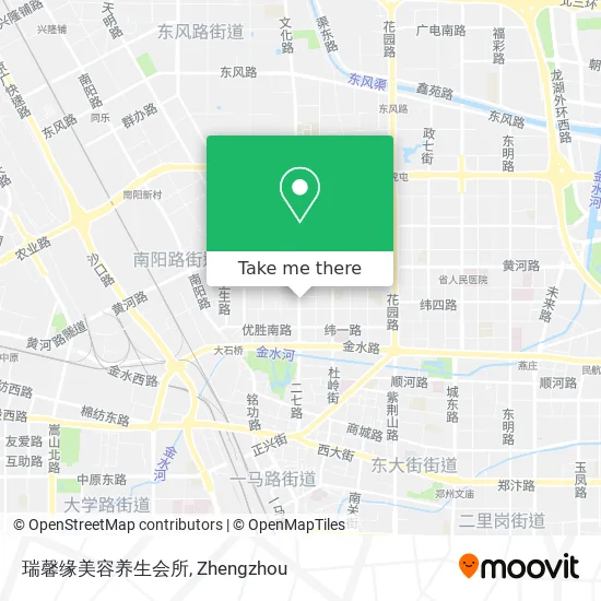 瑞馨缘美容养生会所 map