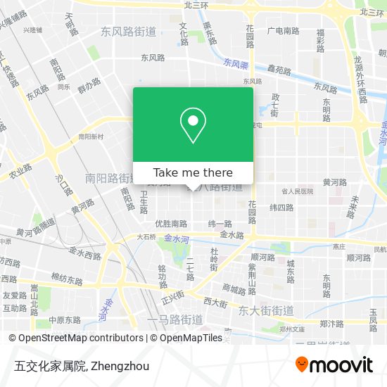 五交化家属院 map