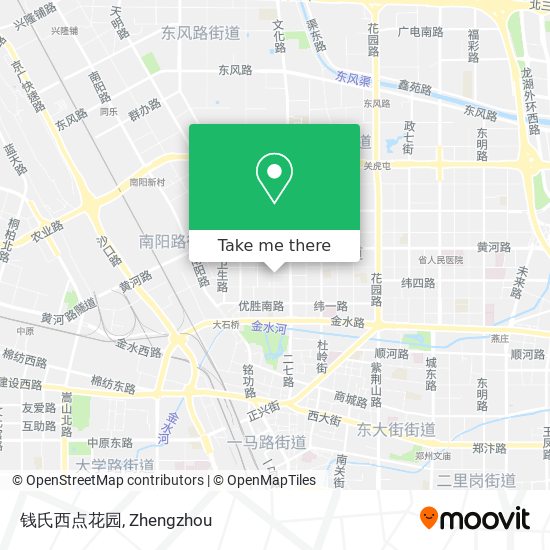 钱氏西点花园 map