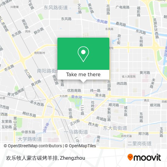 欢乐牧人蒙古碳烤羊排 map