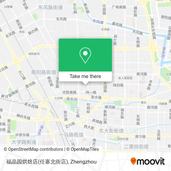 福晶园烘焙店(任寨北街店) map