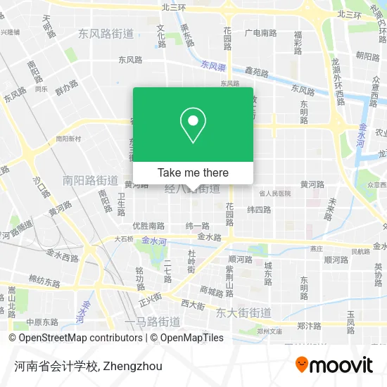 河南省会计学校 map