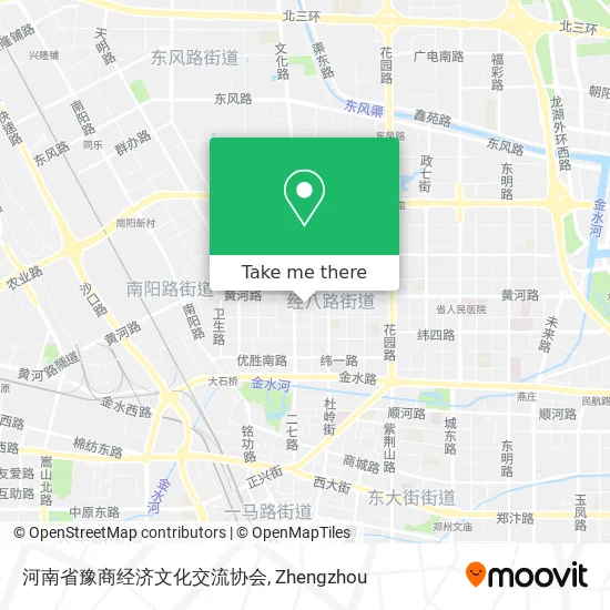 河南省豫商经济文化交流协会 map