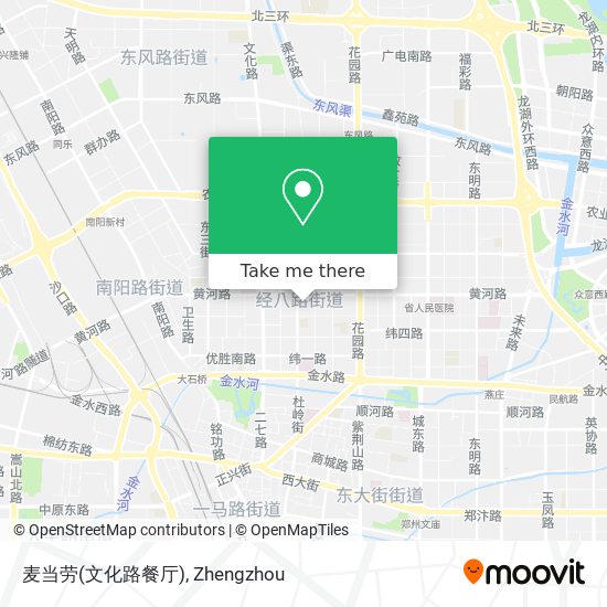 麦当劳(文化路餐厅) map