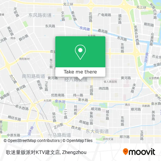 歌迷量贩派对KTV建文店 map