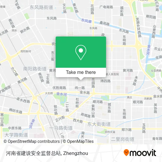 河南省建设安全监督总站 map