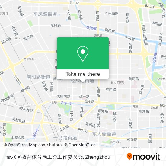金水区教育体育局工会工作委员会 map