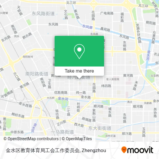 金水区教育体育局工会工作委员会 map