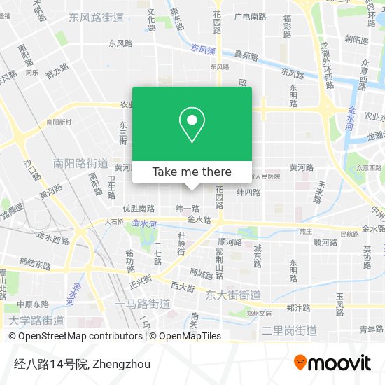 经八路14号院 map