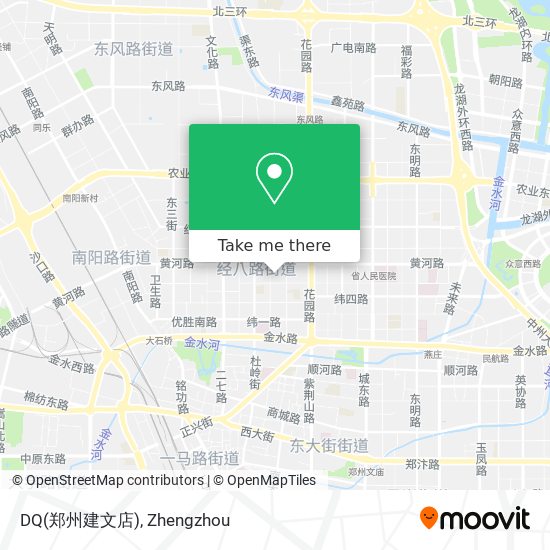 DQ(郑州建文店) map