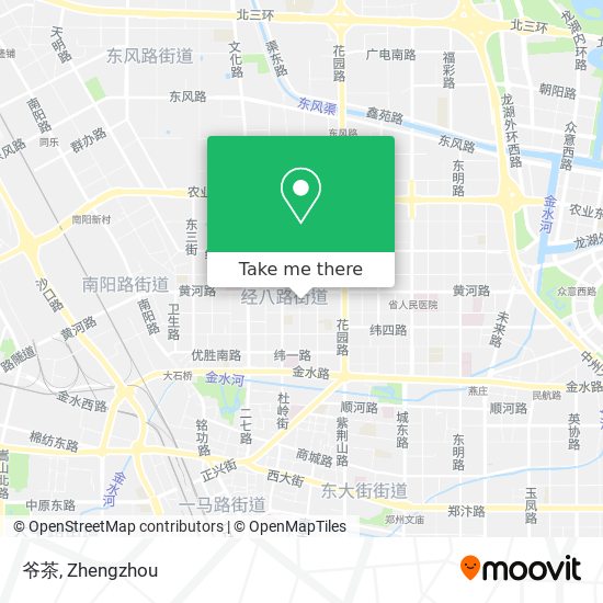 爷茶 map