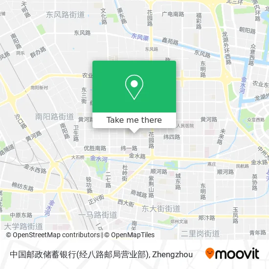 中国邮政储蓄银行(经八路邮局营业部) map