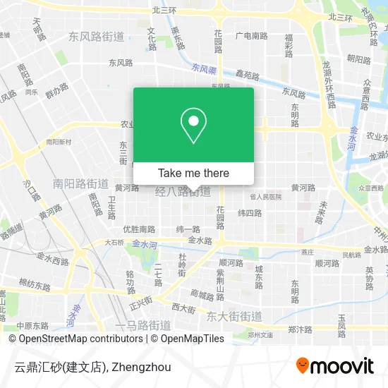 云鼎汇砂(建文店) map