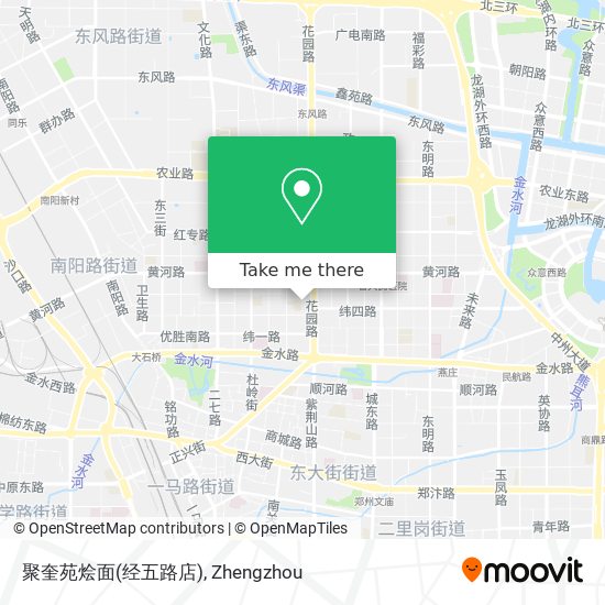聚奎苑烩面(经五路店) map