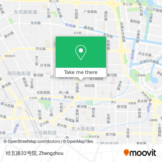 经五路32号院 map