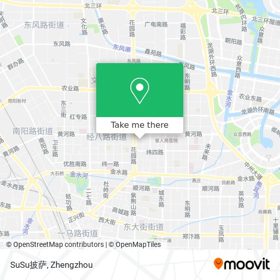 SuSu披萨 map