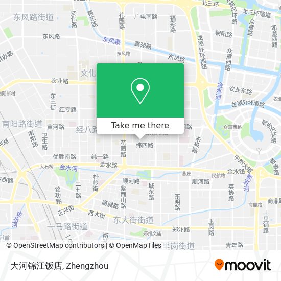 大河锦江饭店 map