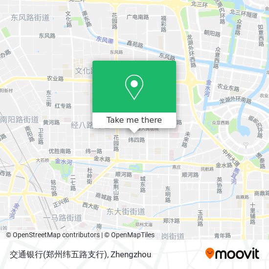 交通银行(郑州纬五路支行) map