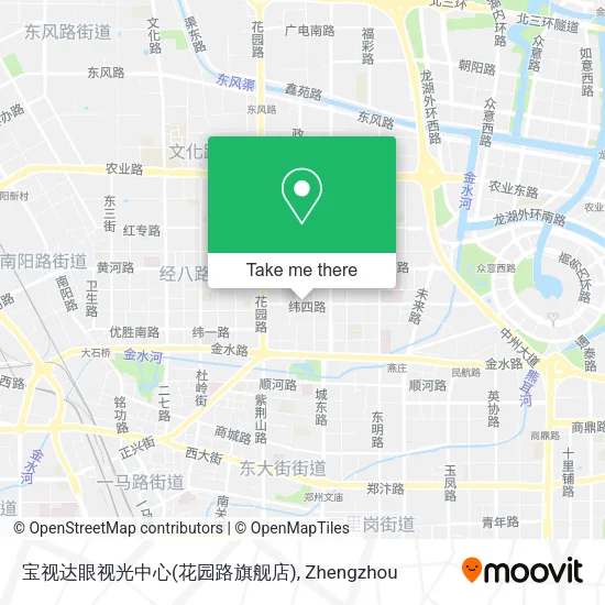 宝视达眼视光中心(花园路旗舰店) map
