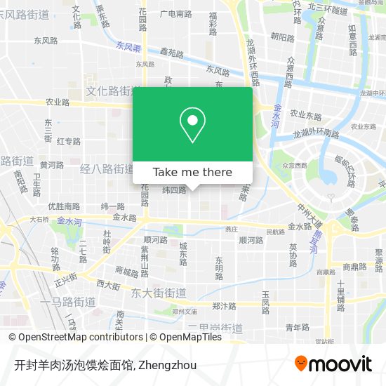 开封羊肉汤泡馍烩面馆 map