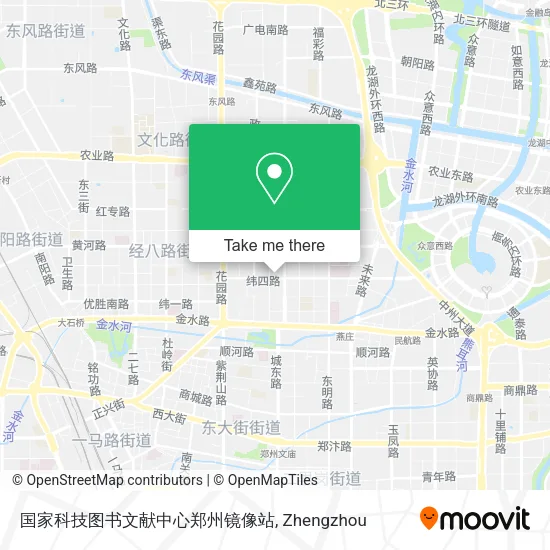 国家科技图书文献中心郑州镜像站 map