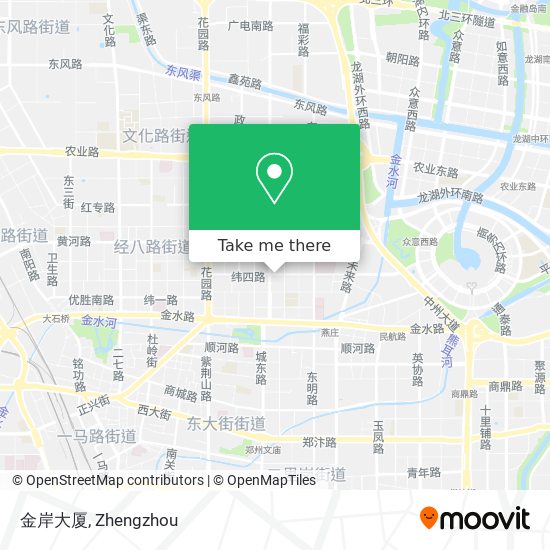金岸大厦 map