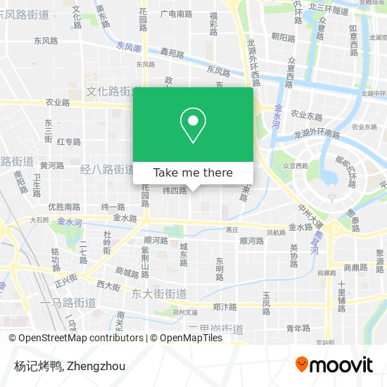 杨记烤鸭 map