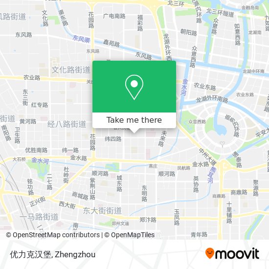 优力克汉堡 map