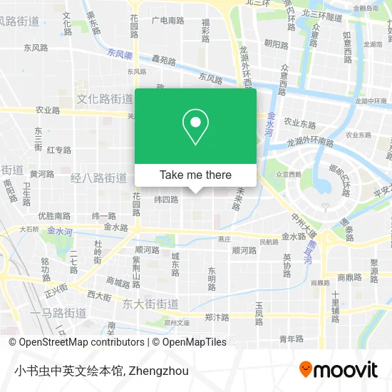 小书虫中英文绘本馆 map