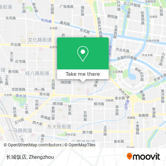 长城饭店 map