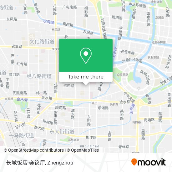 长城饭店-会议厅 map