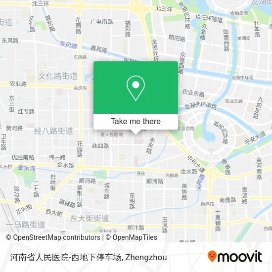 河南省人民医院-西地下停车场 map