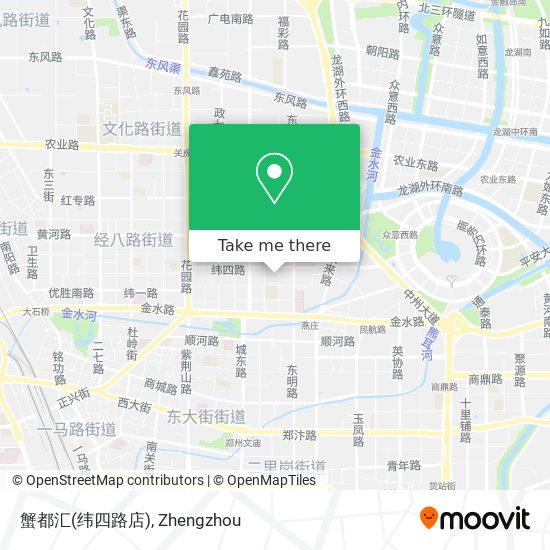 蟹都汇(纬四路店) map