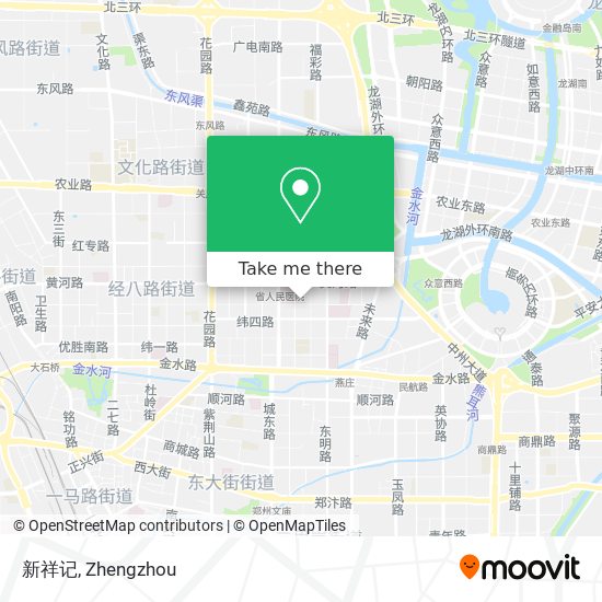 新祥记 map