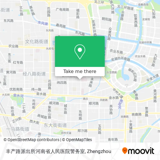 丰产路派出所河南省人民医院警务室 map