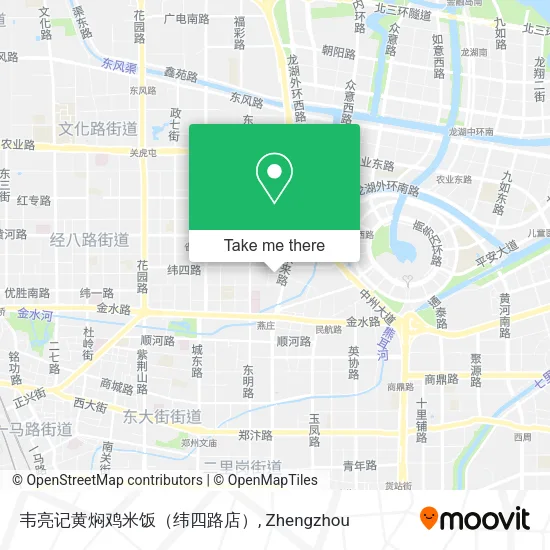 韦亮记黄焖鸡米饭（纬四路店） map