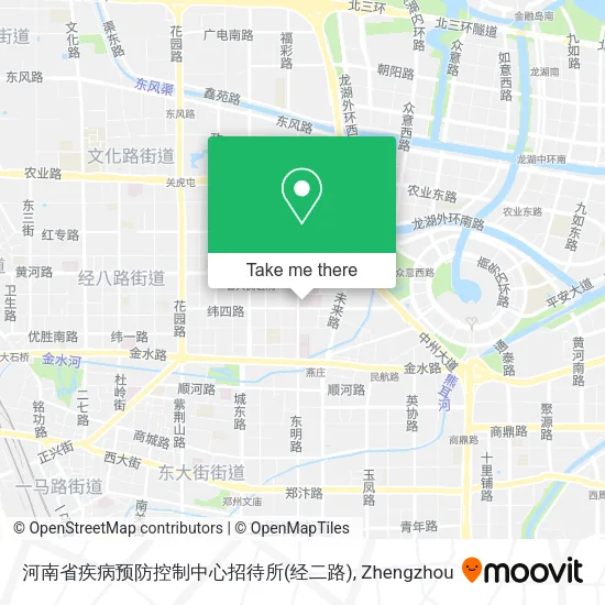 河南省疾病预防控制中心招待所(经二路) map
