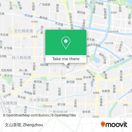 文山茶馆 map
