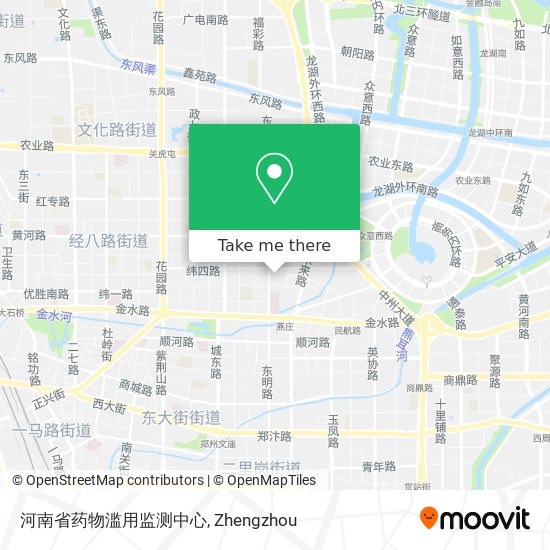 河南省药物滥用监测中心 map
