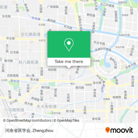 河南省医学会 map